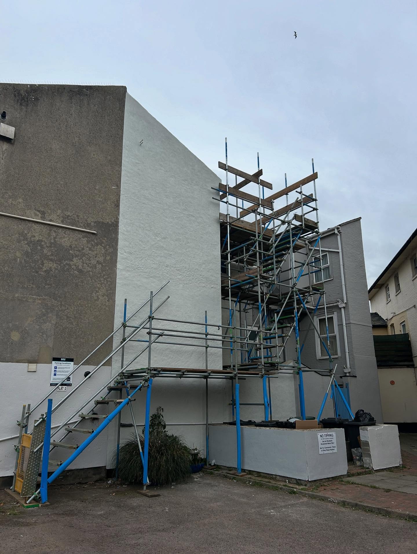 commercial scaffolding services